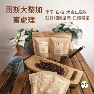（淺中焙）哥斯大黎加 蜜處理（半磅）自家烘焙 精品咖啡
