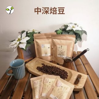 中深焙豆